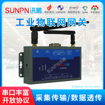 News Peng Industrial IoT Gateway RF433 Wireless RS485 Multi-serial Ethernet IO Signal Data Picker