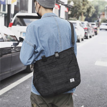 Street Trend Casual Tertiary Fashion Mailbag Ins Ultra Fire Skew Cross Pack Male Student Single Shoulder Bag Female Large Capacity