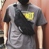 New casual chest bag Mens Korean version Purse Dead Fly Riding Mens Slanted Satchel Bag Single Shoulder Bag Sports Backpack Tide Pack Woman