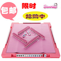 hello Kitty hello Kitty 25MM mini Crystal mahjong card travel outfit table 25MM little mahjong