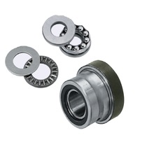NKXZ14 same model with Mimi belt thrust ball needle roller bearing with inner ring thrust ball needle roller bearing