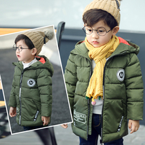 Off-code childrens cotton coat baby thickened warm quilted jacket 2018 winter new cotton clothing childrens clothing boy jacket clothes