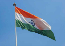 Spot No 3 192×128cm Indian flag Chinese flag Foreign flag hand flag