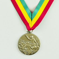 Imitation 1984 Los Angeles Silver medal Souvenir collection Medals Crafts Gold Medal Bronze Medal