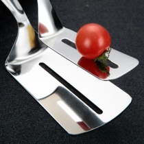 304 stainless steel frying shovel clip frying fish shovel steak shovel household kitchen spatula frying steak clip pancake artifact