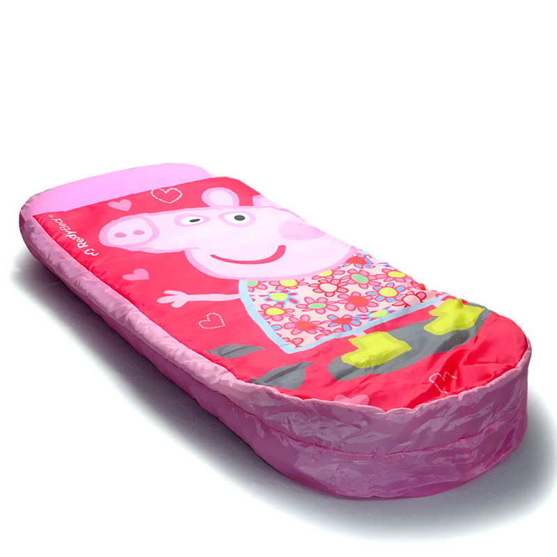 小猪佩奇peppapig粉红猪小妹佩佩猪男女孩儿童卡通玩具充气睡袋产品展示图4