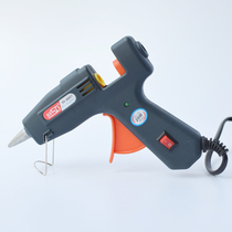 Qianying wool felt poking music handmade diy good quality hot soluble glue stick competition 20W hot melt glue gun glue stick