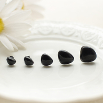 Wool Felt Small Animal Doll Nose Triangle Nose Puffy Ball Poke Material Bag Handmade DIY Accessories