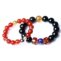 Snake Rooster cow 2021 nian-Jupiter bracelet mai ling ling si you chou triplet zhuan yun zhu bracelet