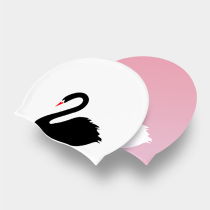 Ear protection silicone swimming cap waterproof ins Net red increase long hair does not stop head professional comfortable adult hot spring swimming cap