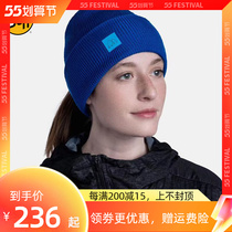 Buff Autumn Winter Running Knitted Sports Hat Casual Warm Wool Line Hat Cold Cap Men And Women Warm Trendy New Products