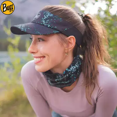 New Spanish buff empty top hat Outdoor running anti-UV no top hat Quick-drying sweat-absorbing ultra-light sun hat