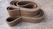 8 0 Spiral paper tube machine belt Rubber paper tube machine belt Seamless paper tube machine belt Industrial belt