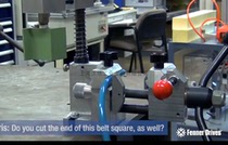 INDUSTRIAL BELT DRIVE BELT SUPER ROUND WITH JOINT EQUIPMENT CONVEYOR BELT