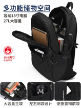 Backpack Mens large-capacity business computer travel travel backpack Female college student high school junior high school student school bag
