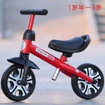 Colorful 2-3 years old childrens balance car scooter for men and women Baby children toy skating Walker