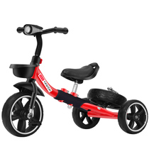 New childrens bicycle tricycle light pedal riding baby toy stroller deformation 10 inch 12 inch 12 inch