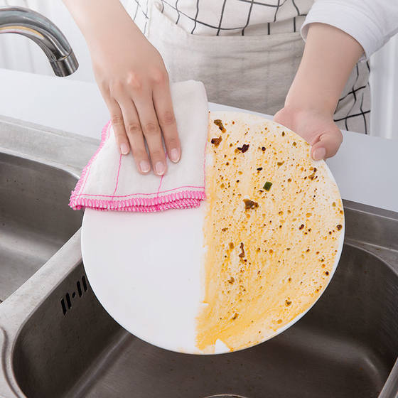 두꺼운 부엌 식기 순수 면사자는 기름에 달라 붙지 않고 물을 강하게 흡수하고 머리카락 테이블 클로스 게으른 헝겊 세척 가구 두꺼운 부엌 식기 순수 면사자는 기름에 달라 붙지 않고 물을 강하게 흡수하고 머리카락 테이블 클로스 게으른 헝겊 세척 가구