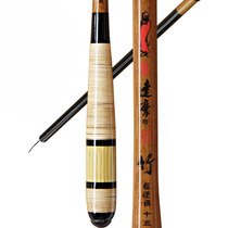 Dharma fishing rod bamboo crucian fishing rod 37 fishing rod carbon light weight ultra-fine imitation bamboo fishing rod hand rod for fishing rod