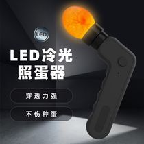 Weiqian seed egg illuminator hatching special strong light egg inspection charging LED egg light small mini flashlight