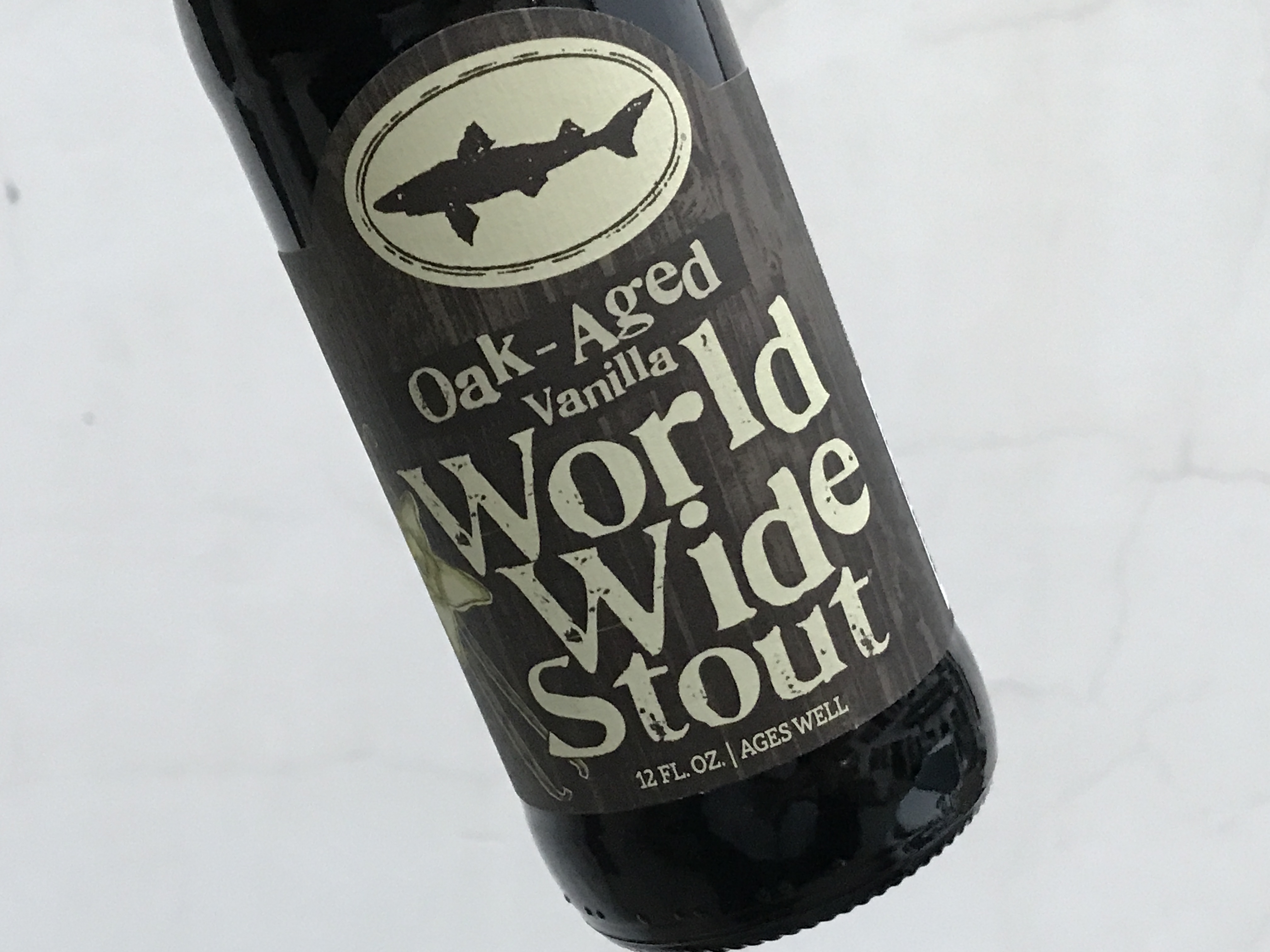 world wide stout 角头鲨大千世界香草橡木桶世涛啤酒355ml_7折现价