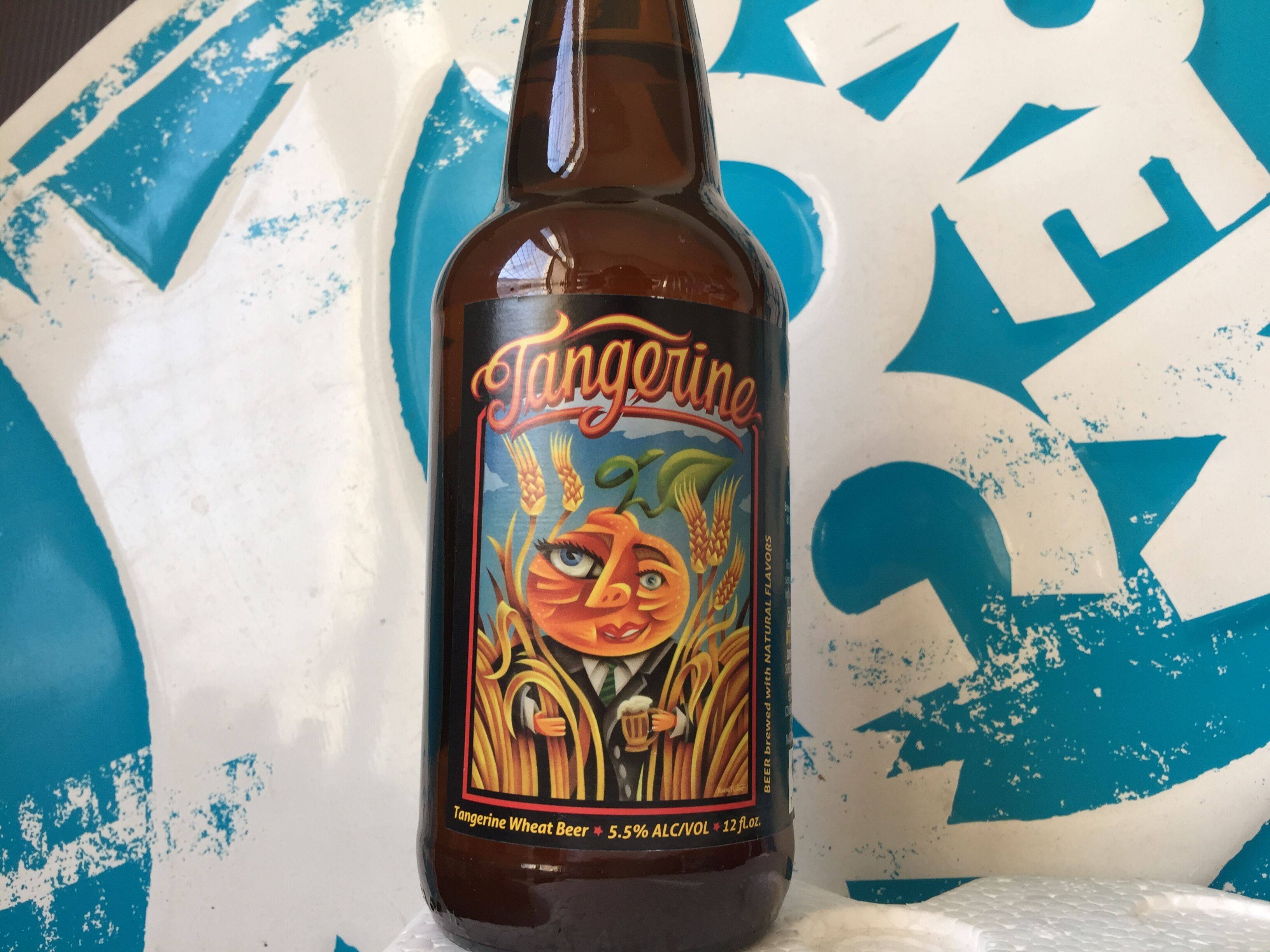 lost coast tangerine wheat beer 迷失海岸橘子小麦啤酒330ml