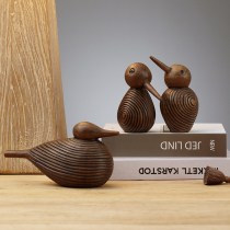 Resin animal woodpecker decorative ornaments Nordic room living room wine cabinet TV cabinet Porch bookcase Home accessories