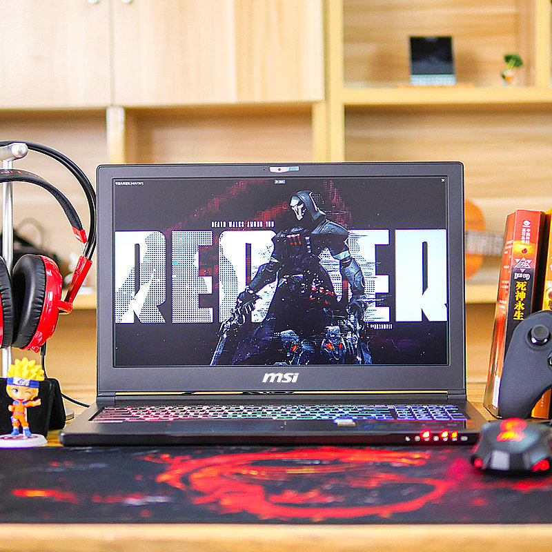 msi/微星 gs63vr 7rf-258cn酷睿i7-7700hq gtx1060显卡游戏笔记本