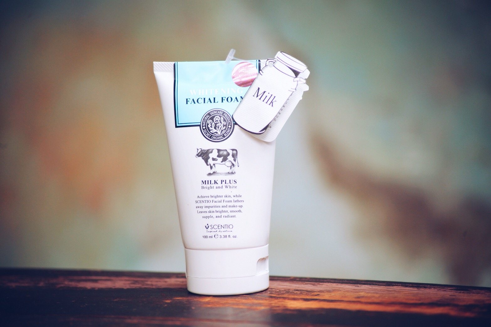 泰国beautybuffet q10牛奶洗面奶 深层清洁洁面乳 100ml_7折现价48元