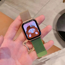 Milan Magnetic Gradient Apply iwatch7 8 Apple watches with applewatch654 surges of male and female surges