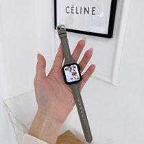 Personality Cortical Woman applies iwatch7 Apple Watch watchband applewatch6543 Generation of small fragrance Wind SE