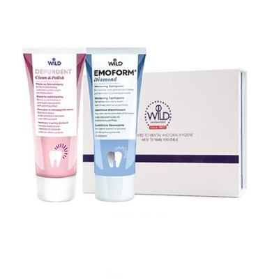 【怀尔德】口腔清洁牙膏75mlx2支