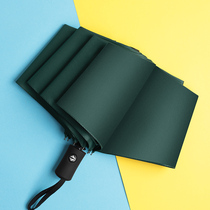 Umbrella forest dual-use male folding retro simple custom logo Japanese sunshade anti-UV sun umbrella female