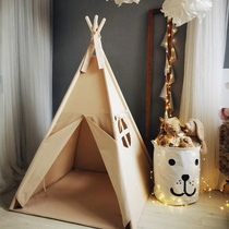 Indian childrens boy tent game dollhouse ins Nordic style indoor baby princess little girl house