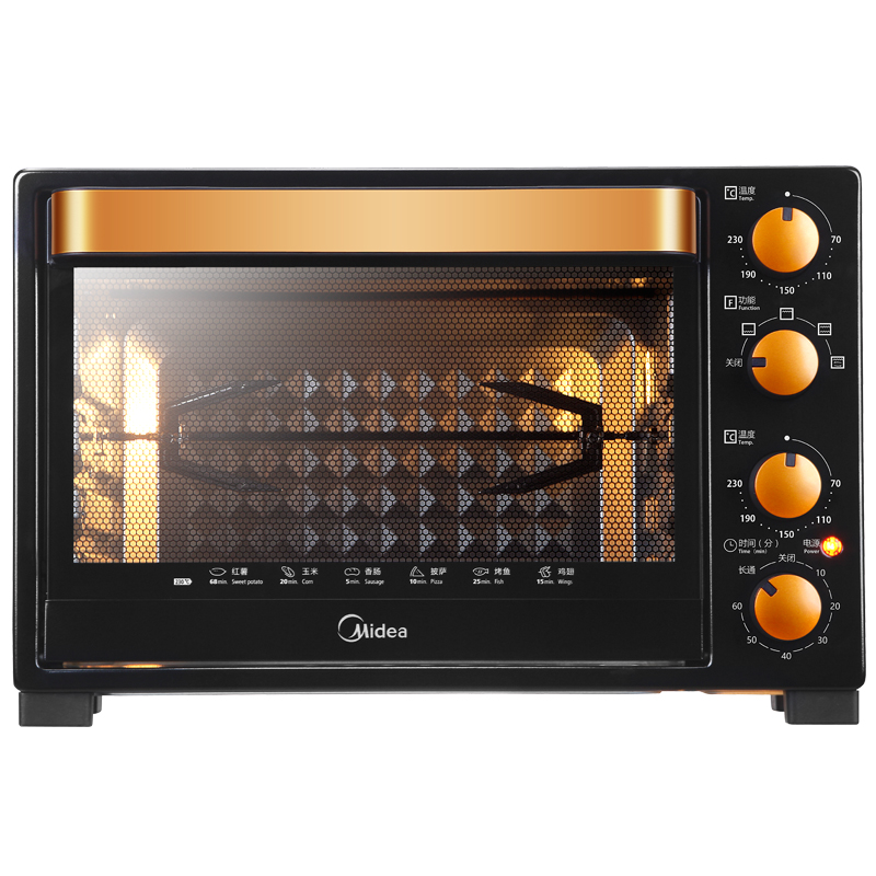 Midea-美的 T3-L326B 电烤箱家用烘焙多功能全自动蛋糕大容量