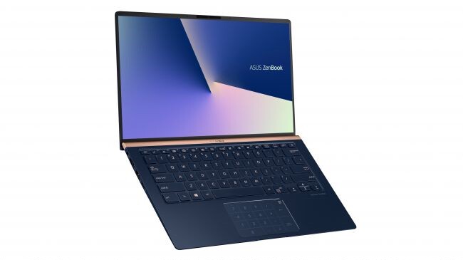华硕zenbook95屏占四边超窄