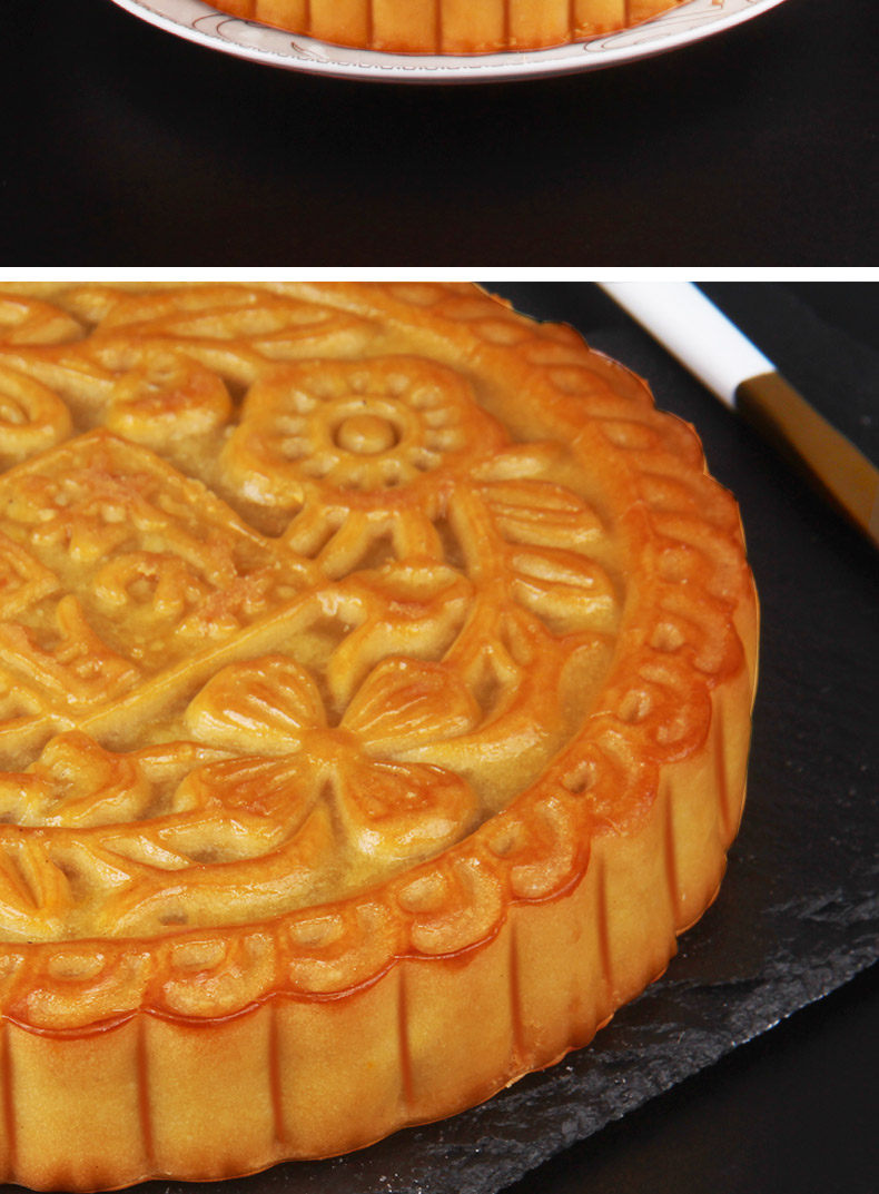 月饼模具大2022新款商用中秋500克一斤1两2二3装大号模型定制g压4