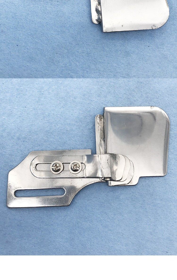 平车上下两层布料对齐拼缝拉筒 大宇dy513接缝拉筒 上层布料可调