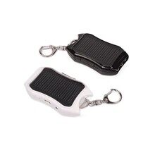 Qu Mei Car Mas Solar Mini Keychain Charging Treasure 1725 Fashion Simple Easy to Carry Practical