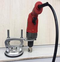 Glass tile hole locator multi-function drill suction cup marble punch tool auxiliary adjustment artifact