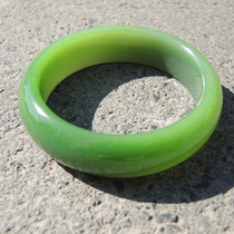High-end enterprise boutique Hetian jade Russian material Old pit ice bottom unstructured high-quality luxury formal jasper bracelet F