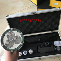 ARCHON Ocon pupil D33 strong light LED far shot King scuba diving flashlight super light 26650 charging brand new