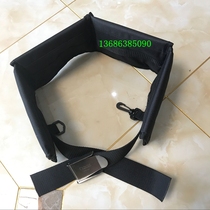 Diving belt pocket diving weight bag diving lead bag diving weight belt quick shackle buckle Lead Belt