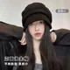 여성을위한 얼굴과 작은 얼굴을 보여주는 큰 머리 둘레 인터넷 유명 인사 스웨이드 레트로 트렌디 어부 모자 가을과 겨울 다목적 검은 일본 스타일 여성을위한 얼굴과 작은 얼굴을 보여주는 큰 머리 둘레 인터넷 유명 인사 스웨이드 레트로 트렌디 어부 모자 가을과 겨울 다목적 검은 일본 스타일