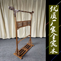 Chinese style hangers Ming and Qing Classical solid wood faucet hangers Antique furniture floor-to-ceiling coat racks South Elm hangers