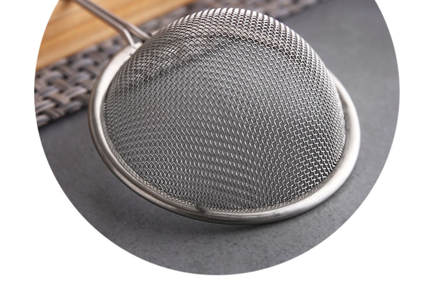 不锈钢豆浆果汁过滤网筛家用厨房滤网筛超细捞勺火锅漏勺漏网