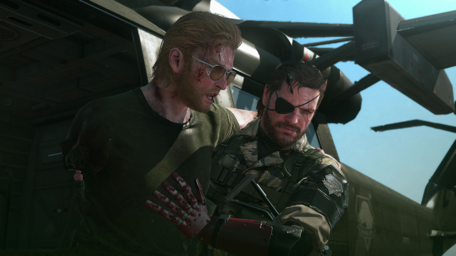 合金装备5:幻痛/metal gear solid v: the phantom pain – 初心游戏