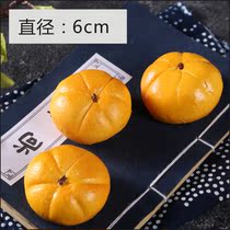 Red forest simulation small pumpkin bag model hotel fake sample