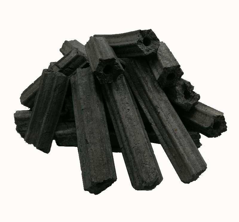 机制竹炭高温木炭无烟炭烧烤碳户外炭取暖炭20斤烧烤炭家用无烟炭_7折