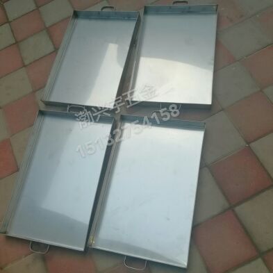 定做304不锈钢接油槽400*30*40不锈钢接油盘石油化工厂专用接油盘
